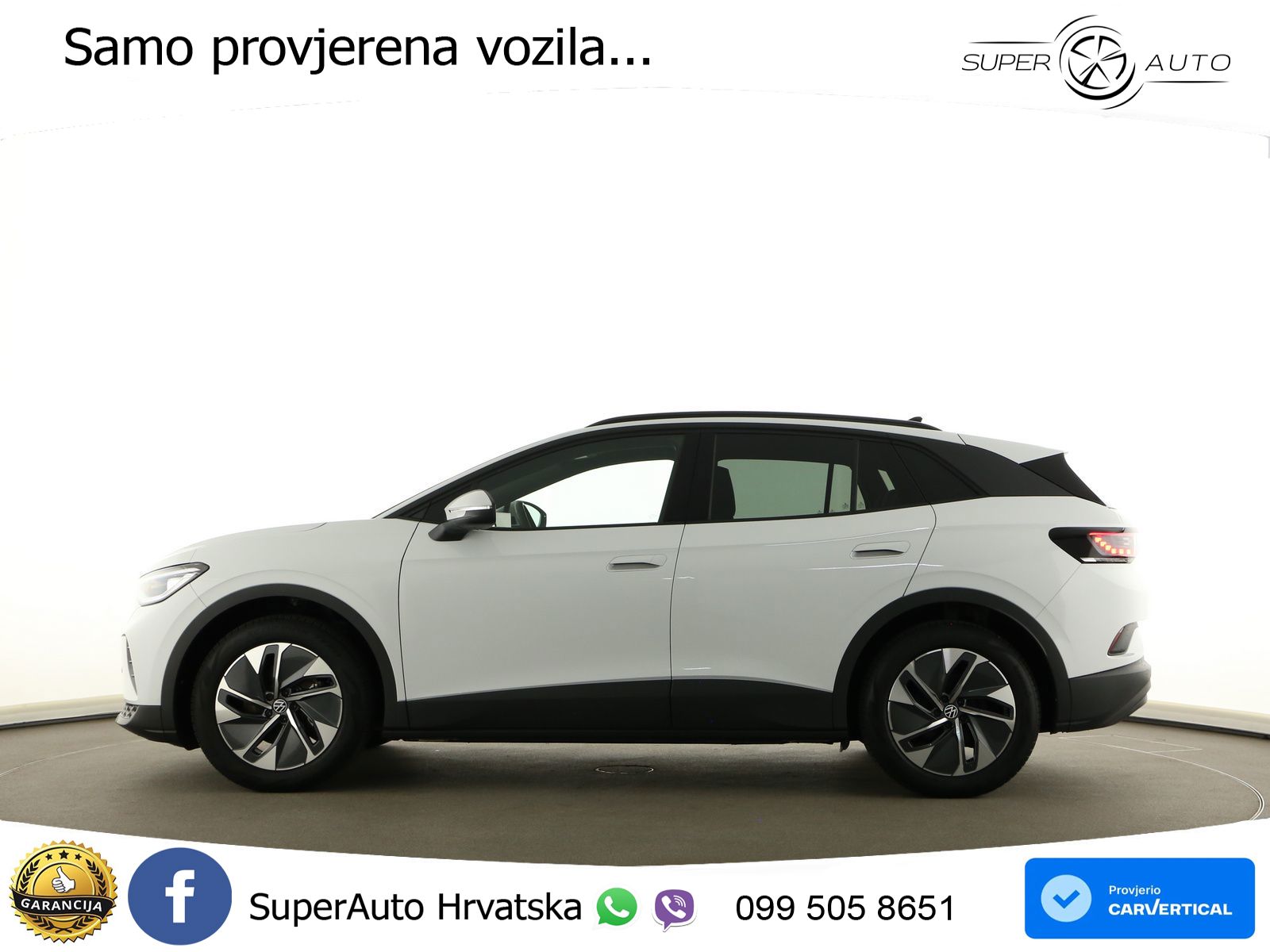 Volkswagen ID.4 Pure Performance 55 kWh (170 KS)
