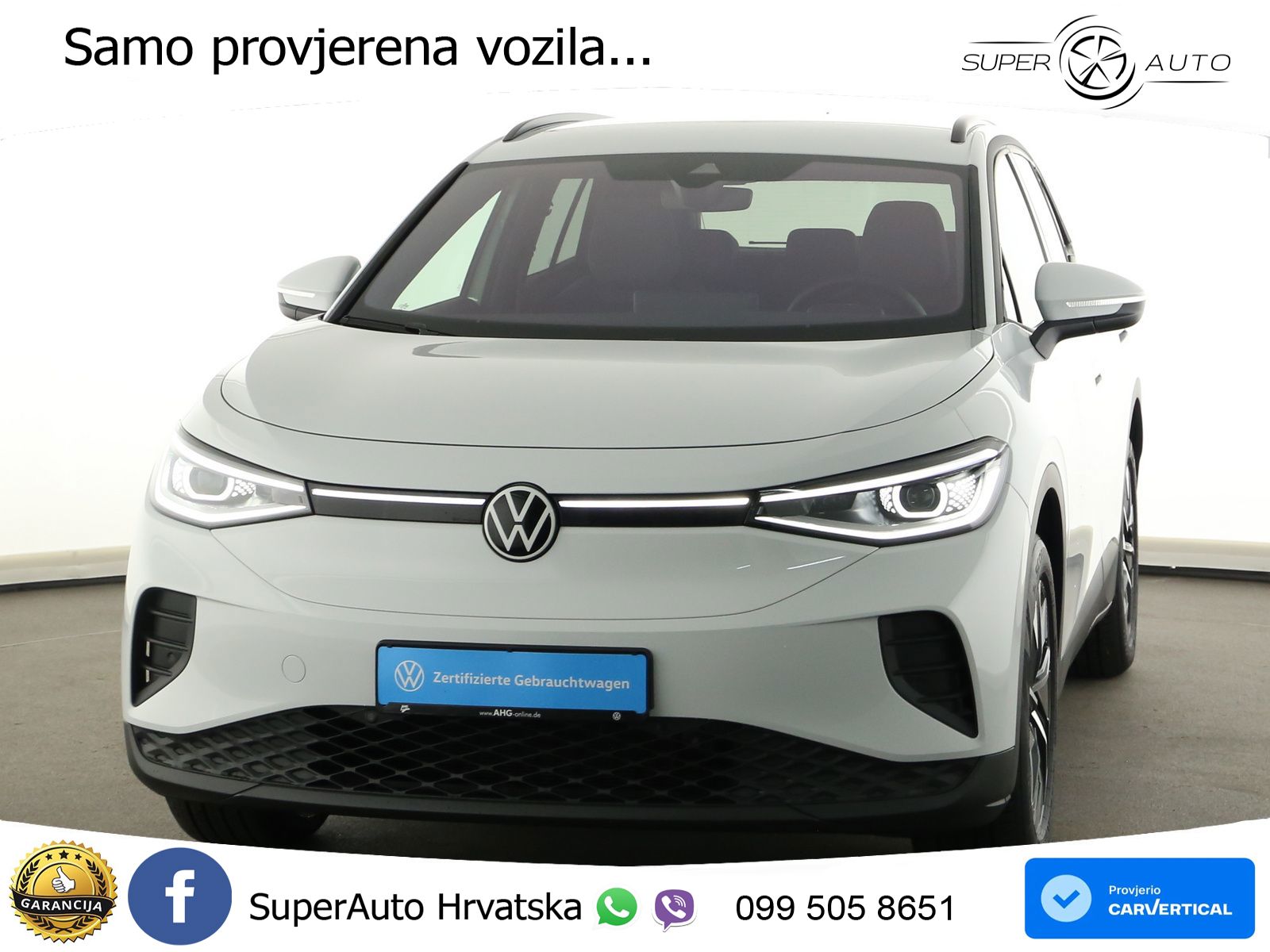 Volkswagen ID.4 Pure Performance 55 kWh (170 KS)
