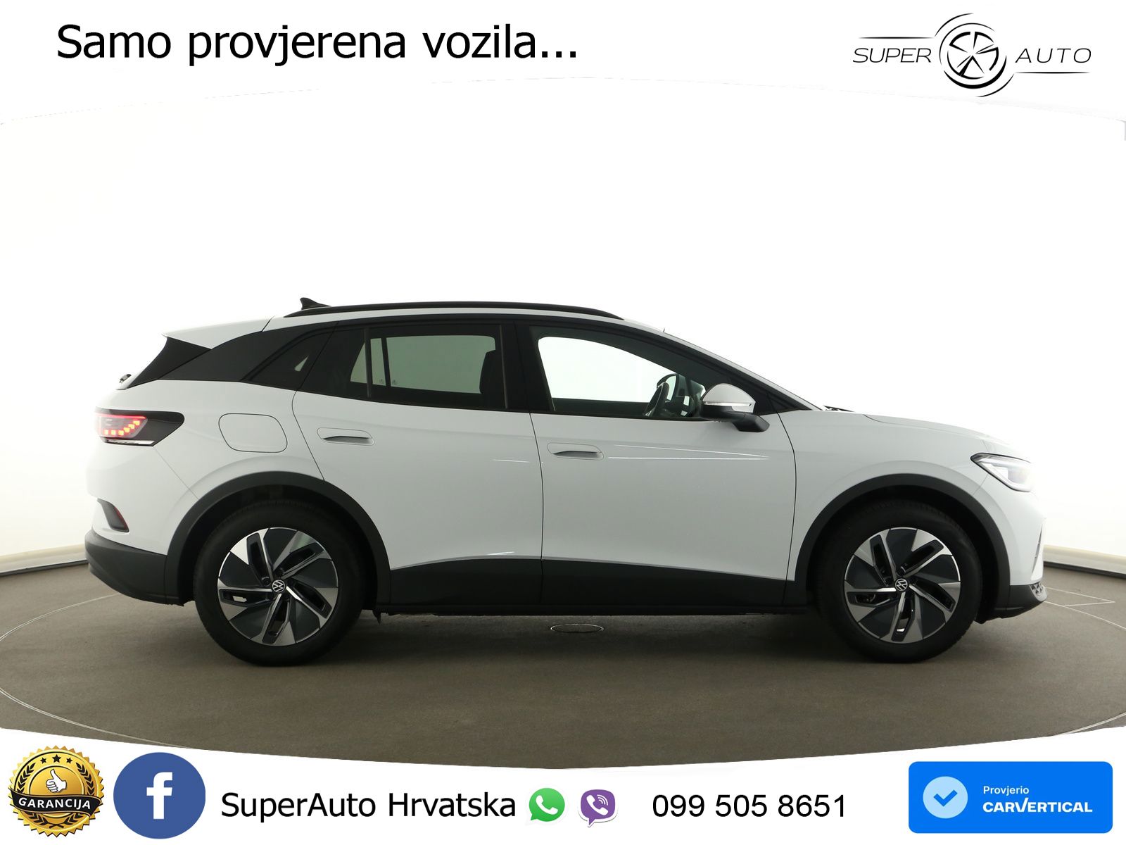 Volkswagen ID.4 Pure Performance 55 kWh (170 KS)