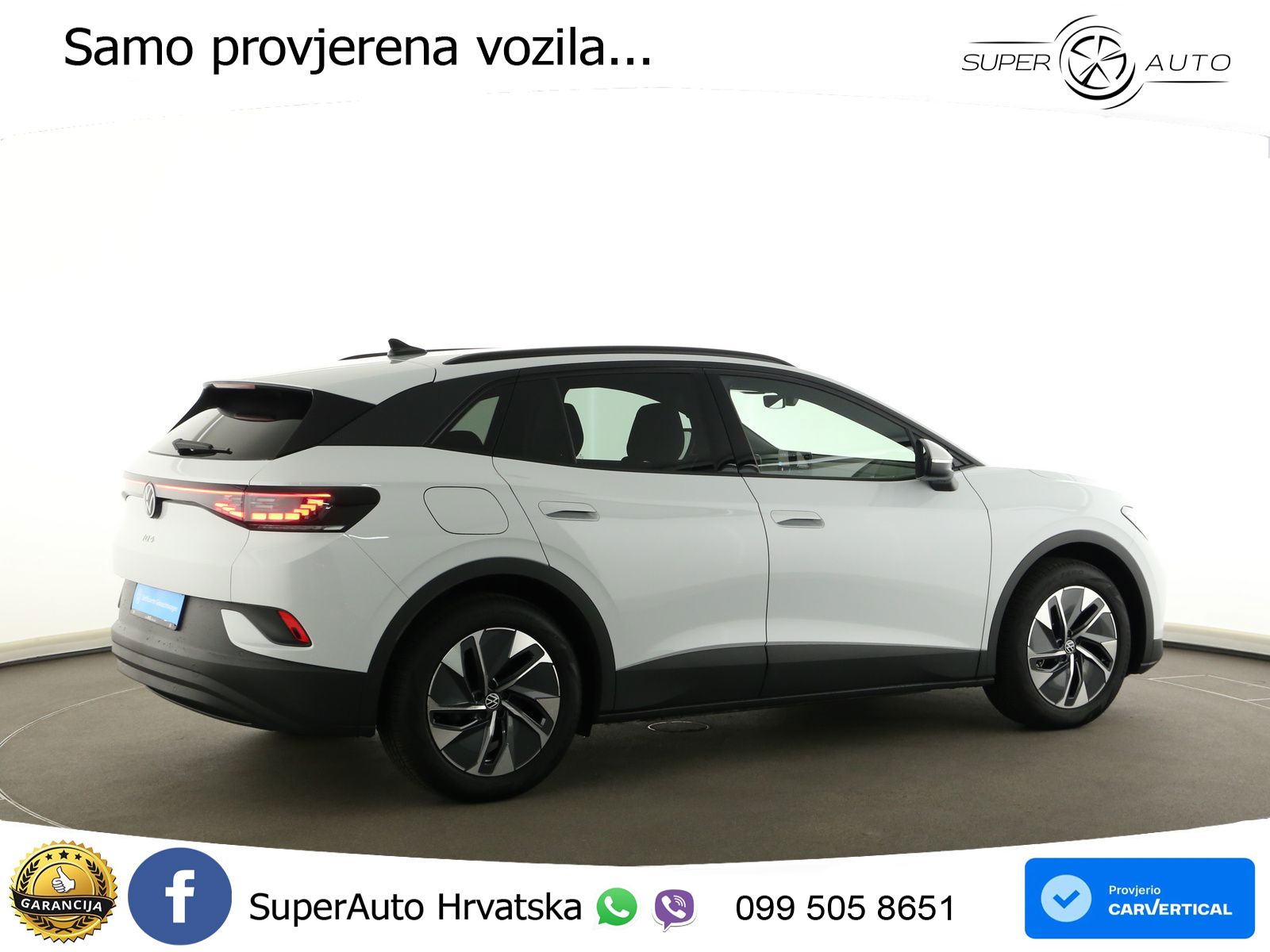 Volkswagen ID.4 Pure Performance 55 kWh (170 KS)