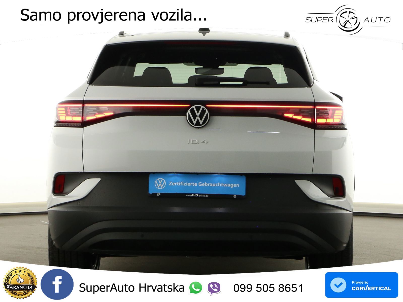 Volkswagen ID.4 Pure Performance 55 kWh (170 KS)