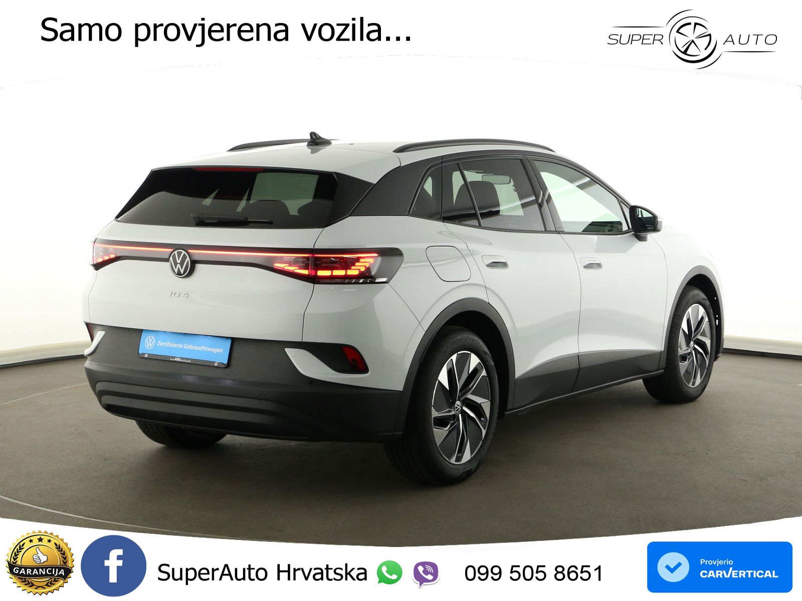 Volkswagen ID.4 Pure Performance 55 kWh (170 KS)