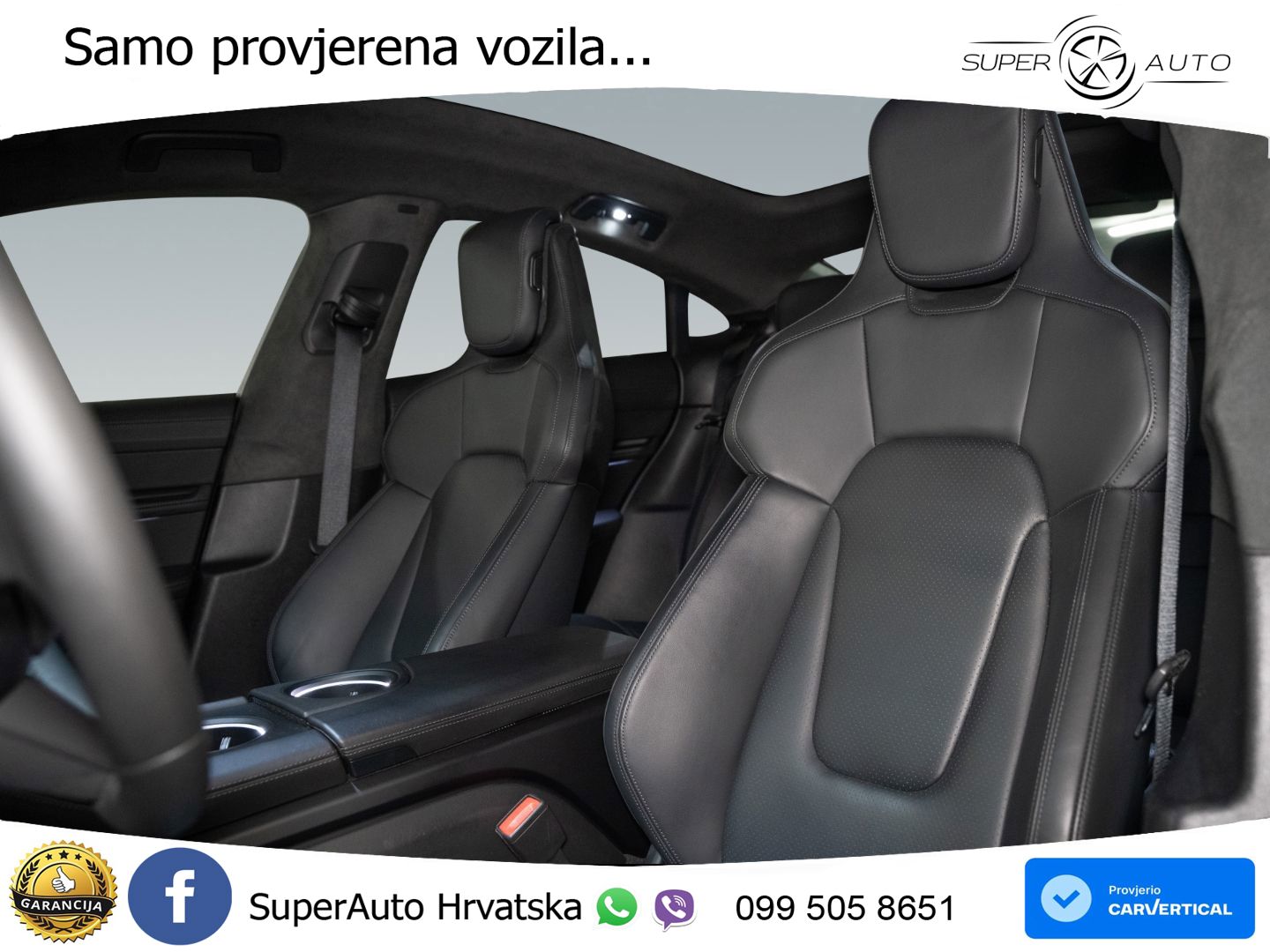 Porsche Taycan GTS Performance Plus 93.4 kWh (598 KS)