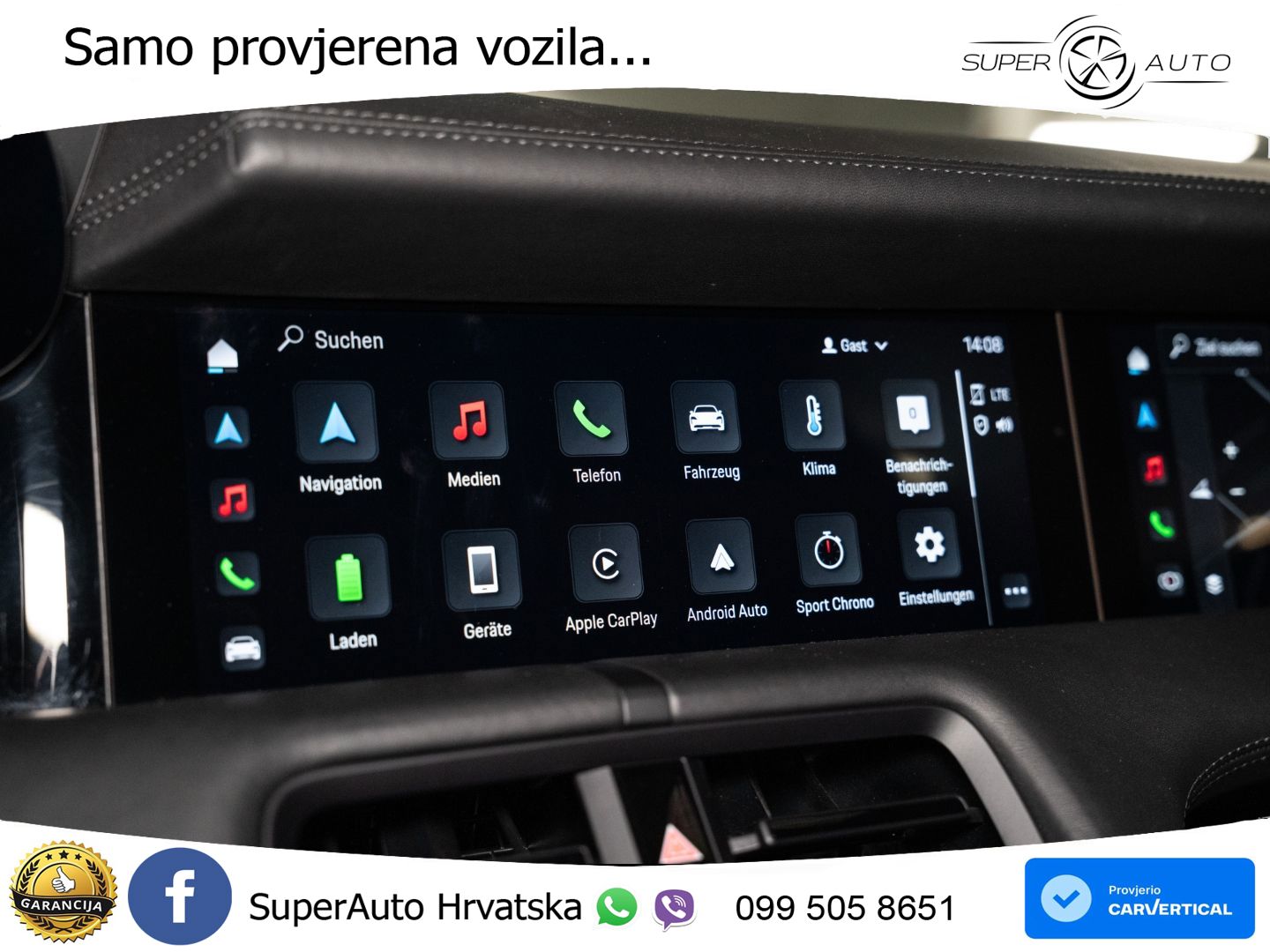Porsche Taycan GTS Performance Plus 93.4 kWh (598 KS)