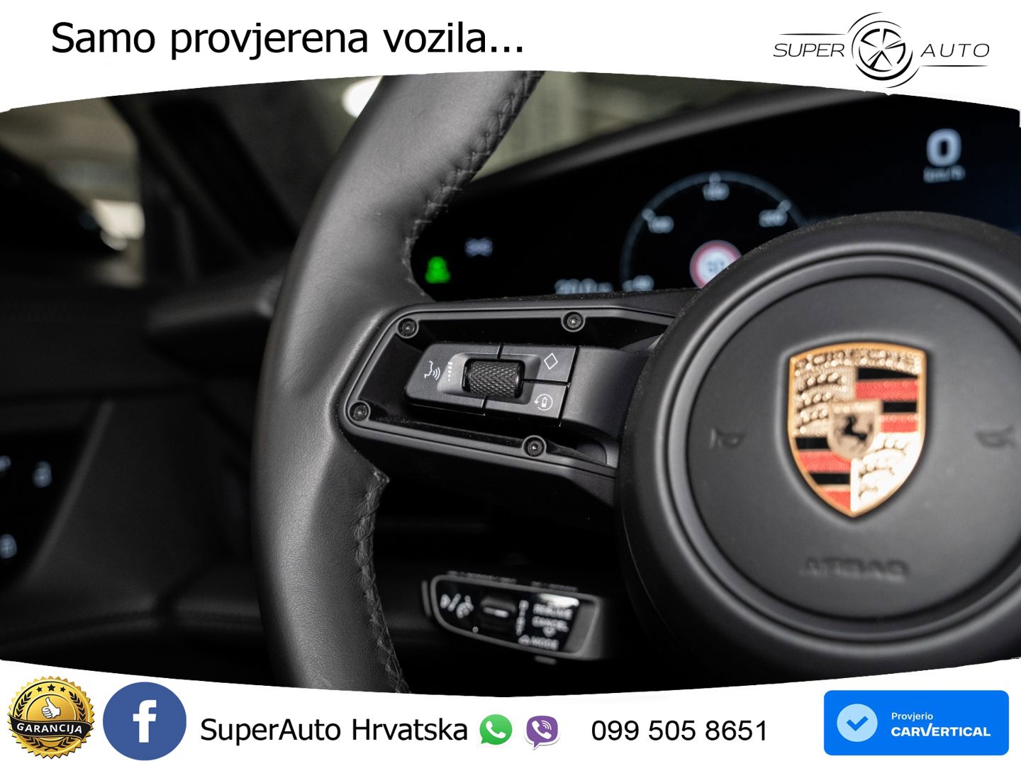 Porsche Taycan GTS Performance Plus 93.4 kWh (598 KS)