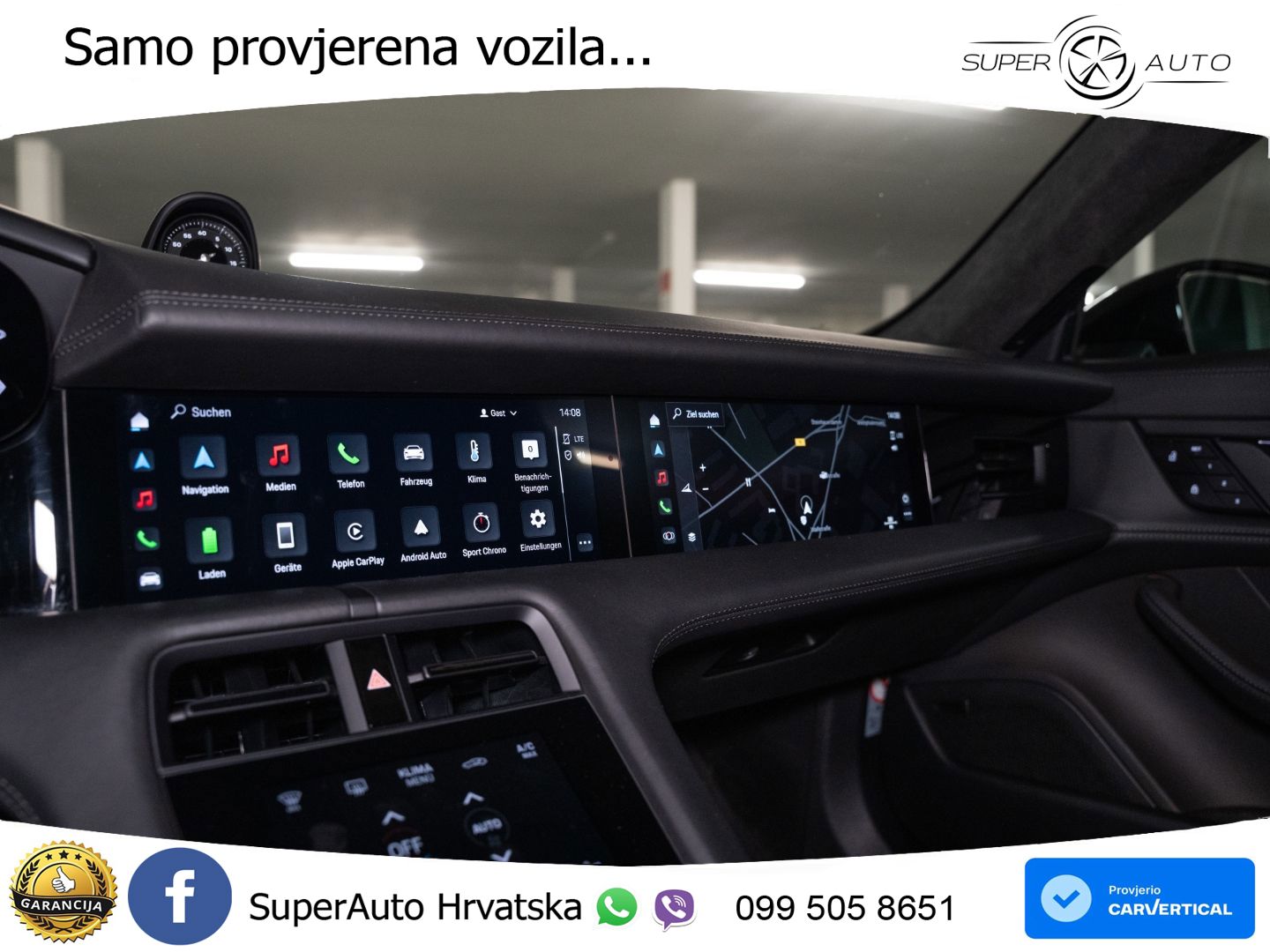 Porsche Taycan GTS Performance Plus 93.4 kWh (598 KS)