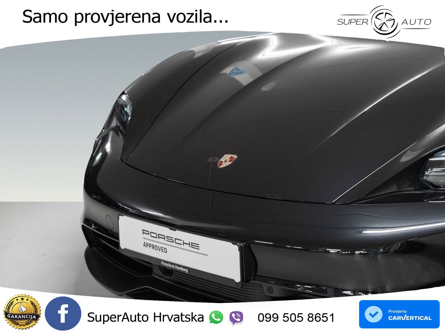 Porsche Taycan GTS Performance Plus 93.4 kWh (598 KS)