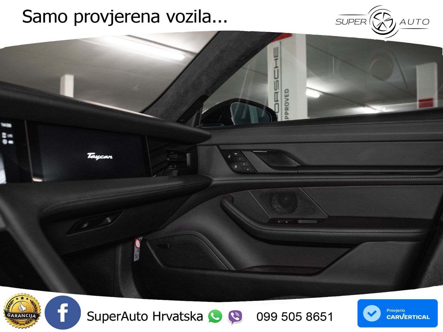 Porsche Taycan GTS Performance Plus 93.4 kWh (598 KS)