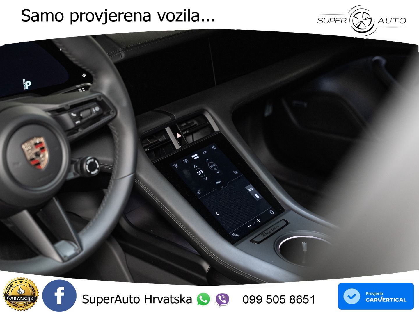 Porsche Taycan GTS Performance Plus 93.4 kWh (598 KS)