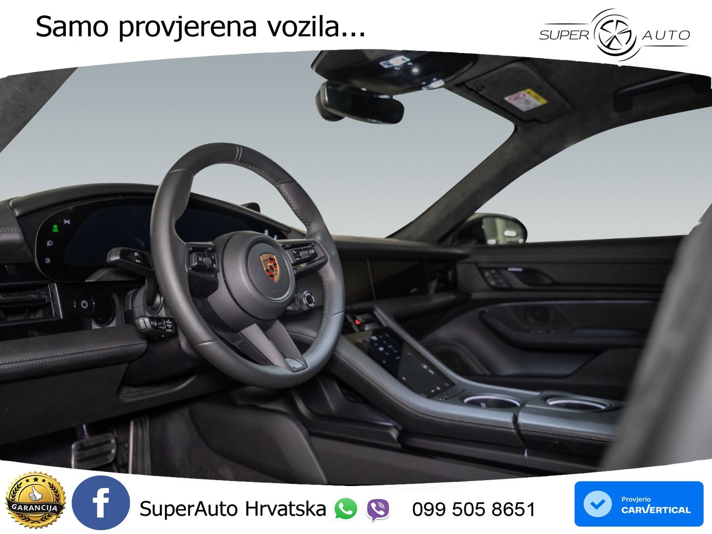 Porsche Taycan GTS Performance Plus 93.4 kWh (598 KS)
