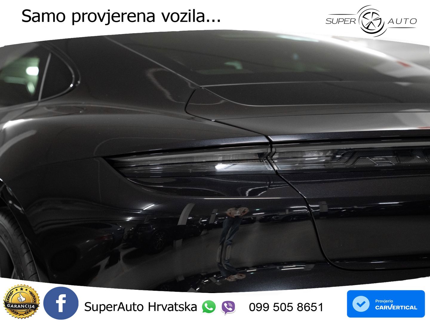 Porsche Taycan GTS Performance Plus 93.4 kWh (598 KS)