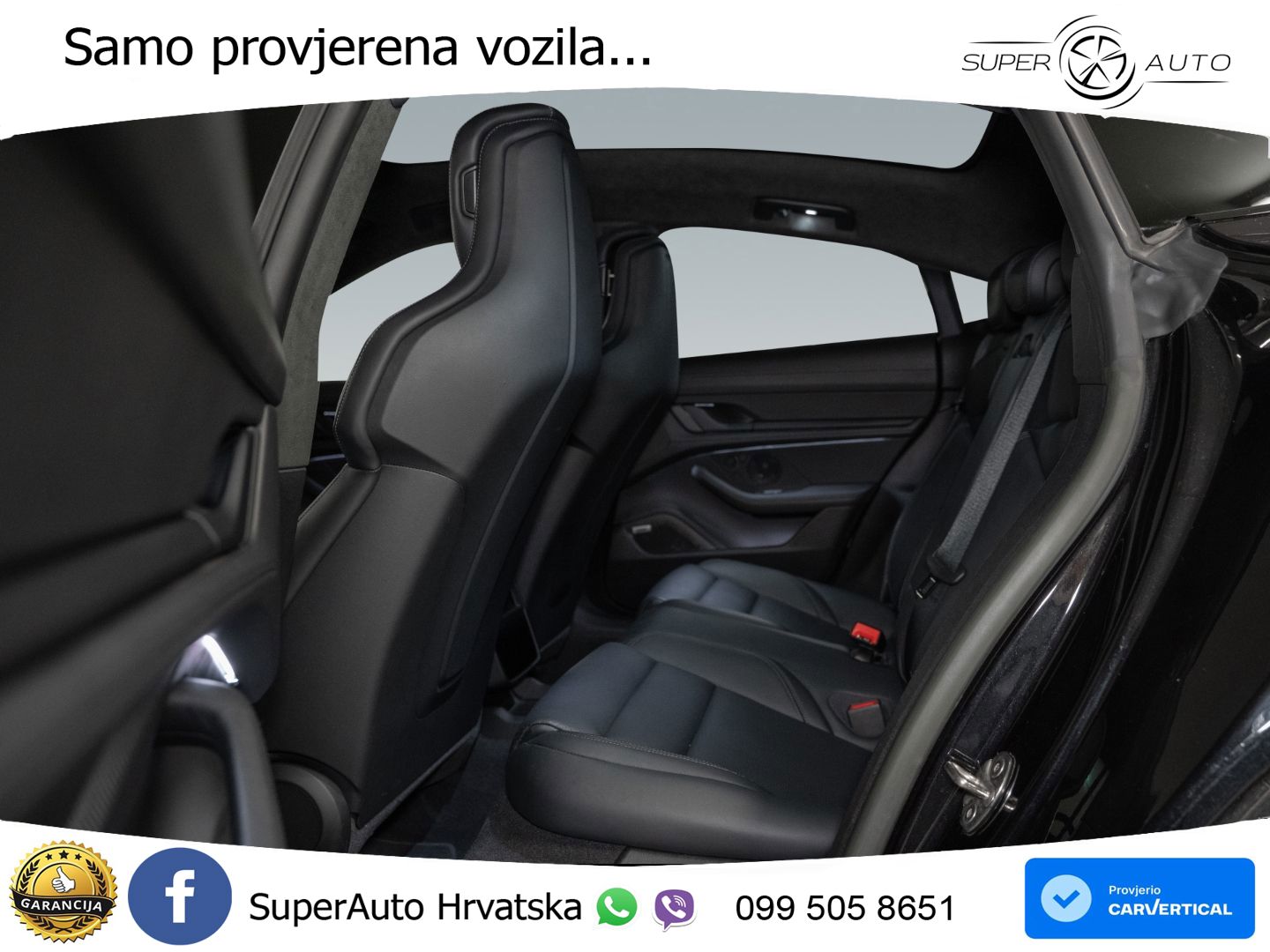 Porsche Taycan GTS Performance Plus 93.4 kWh (598 KS)