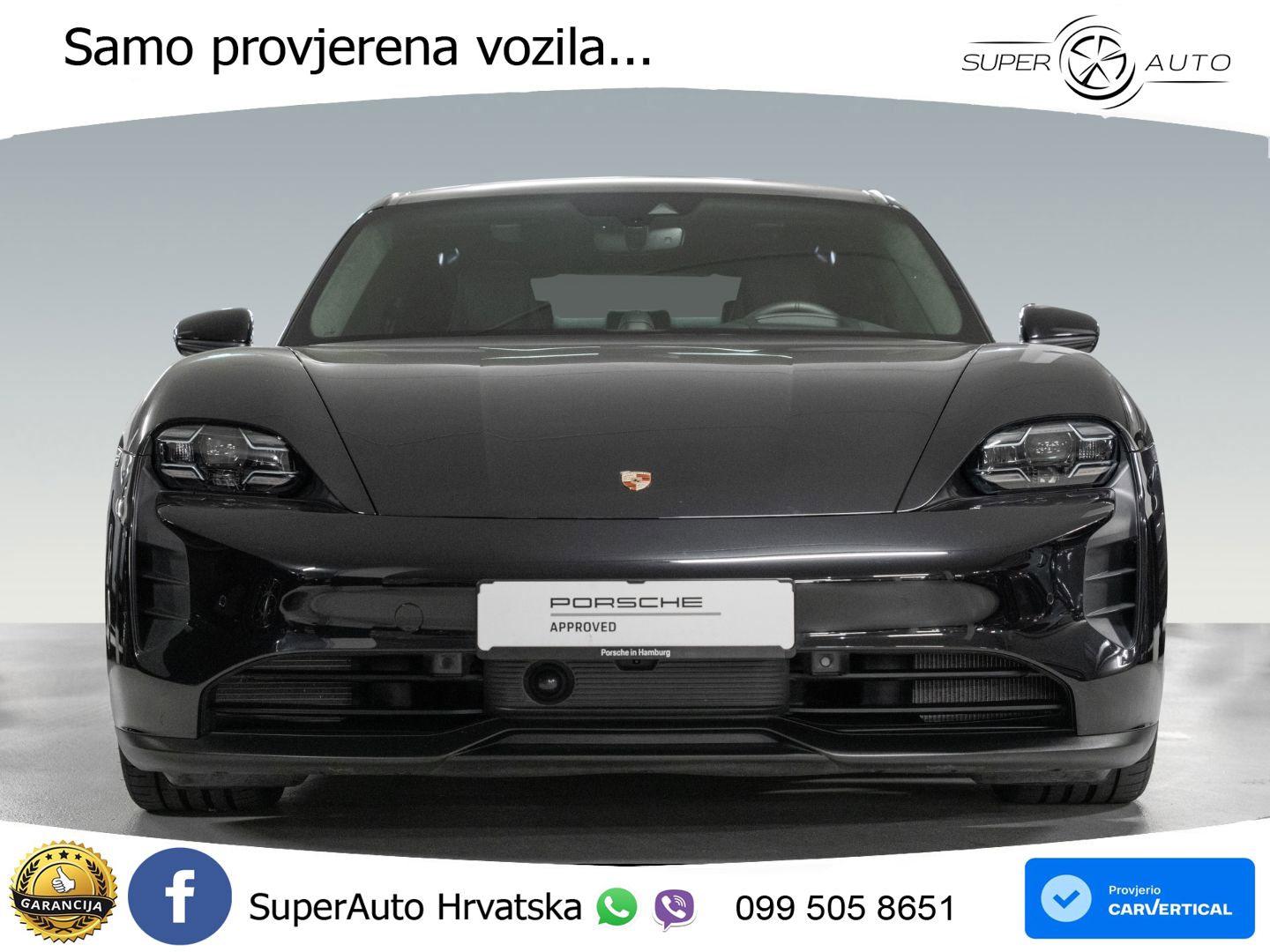 Porsche Taycan GTS Performance Plus 93.4 kWh (598 KS)