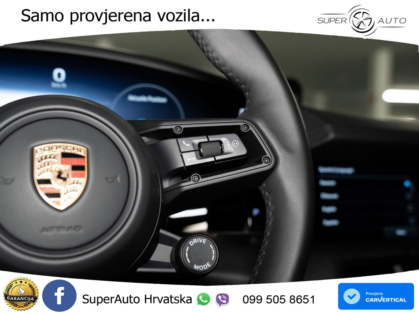 Porsche Taycan GTS Performance Plus 93.4 kWh (598 KS)