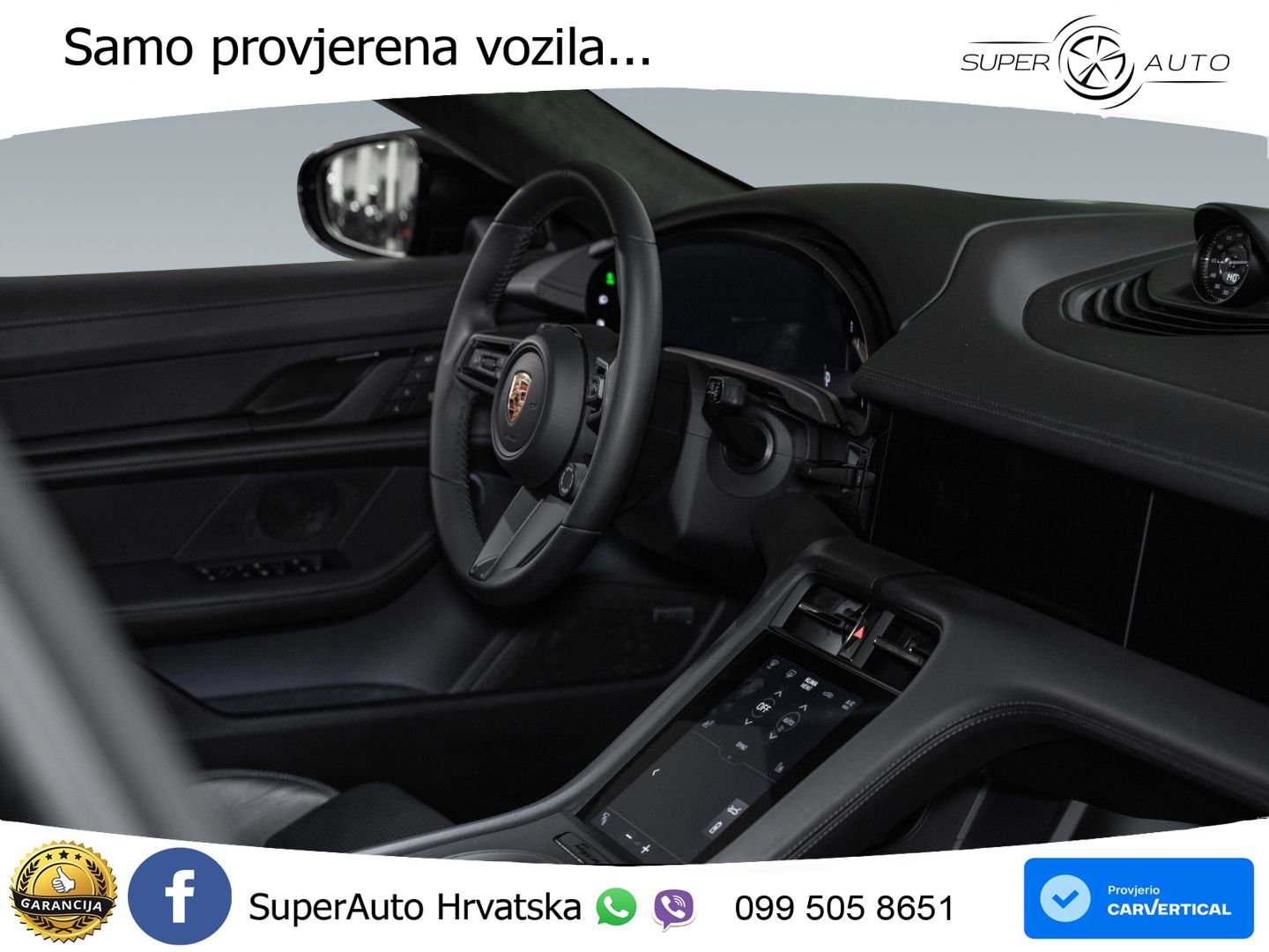 Porsche Taycan GTS Performance Plus 93.4 kWh (598 KS)