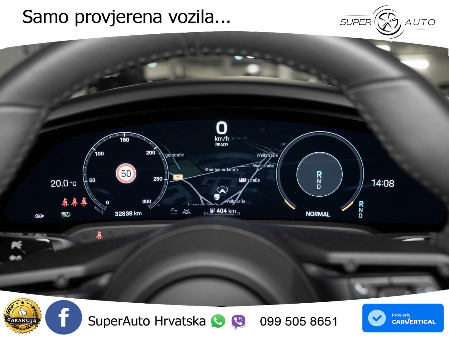 Porsche Taycan GTS Performance Plus 93.4 kWh (598 KS)