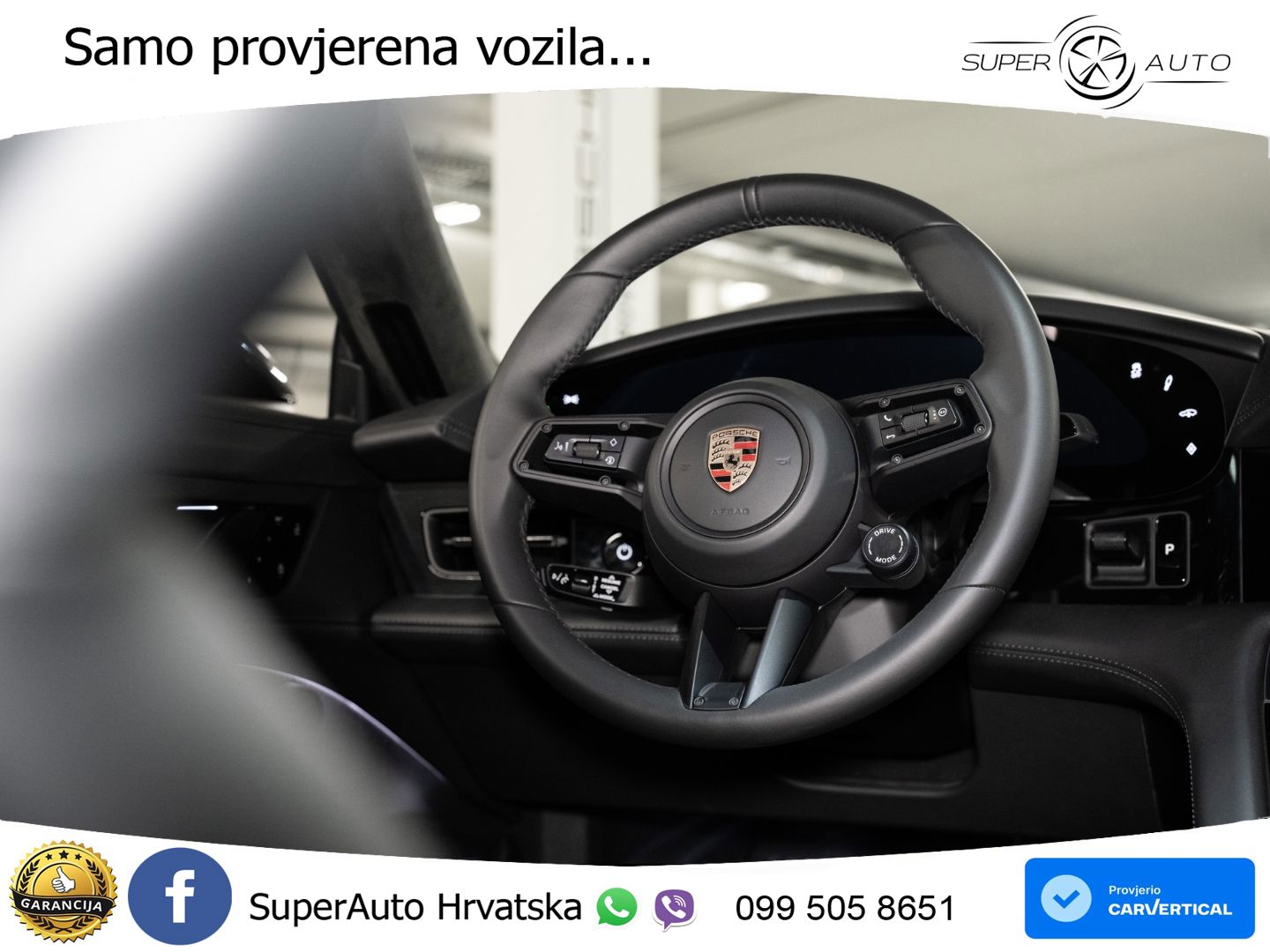 Porsche Taycan GTS Performance Plus 93.4 kWh (598 KS)
