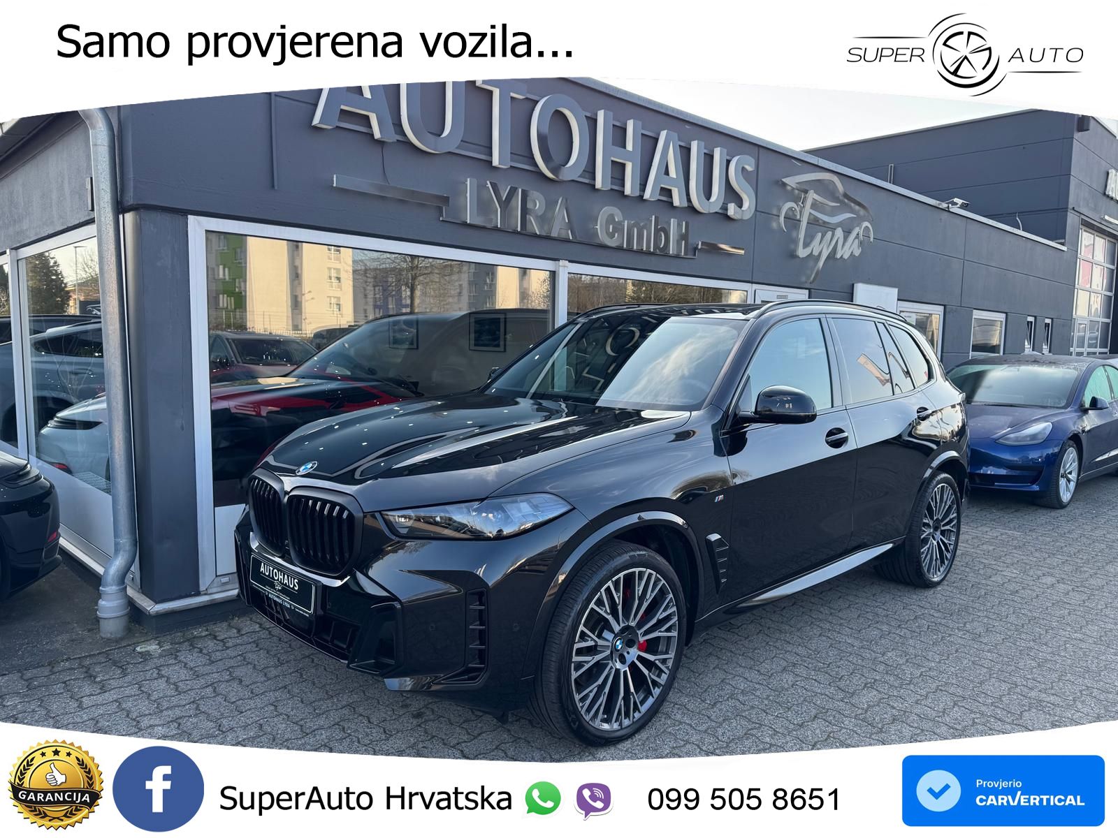 BMW X5 30d (298 KS) xDrive Steptronic