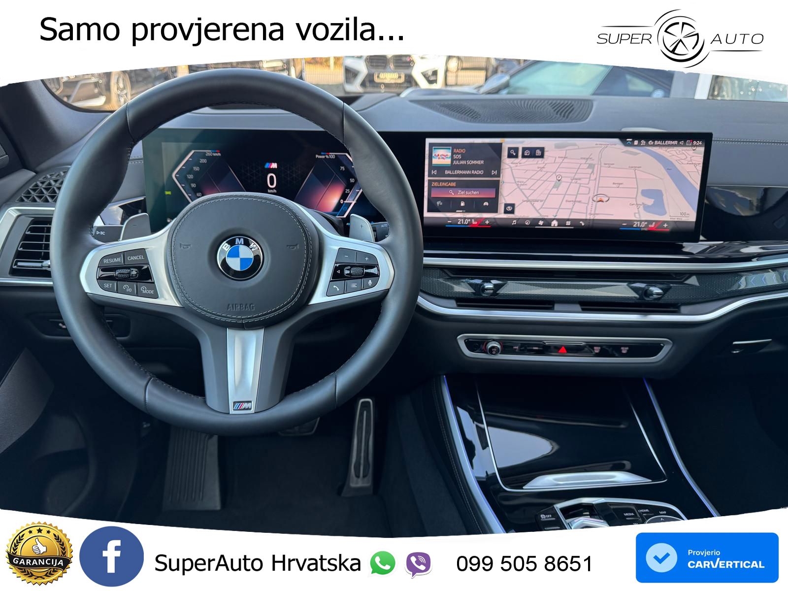 BMW X5 30d (298 KS) xDrive Steptronic