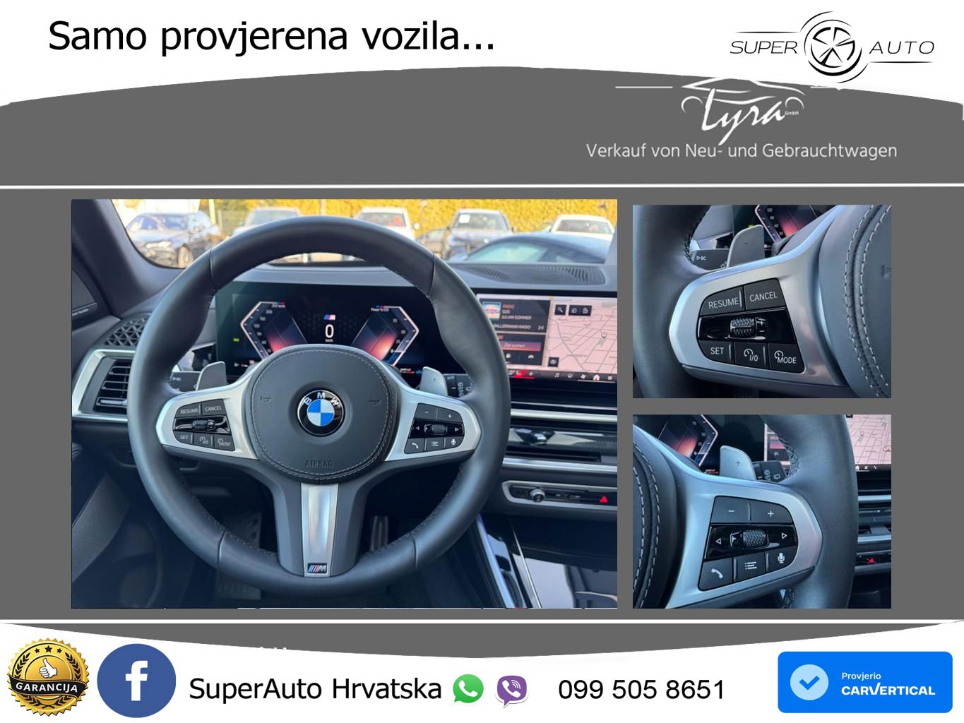 BMW X5 30d (298 KS) xDrive Steptronic