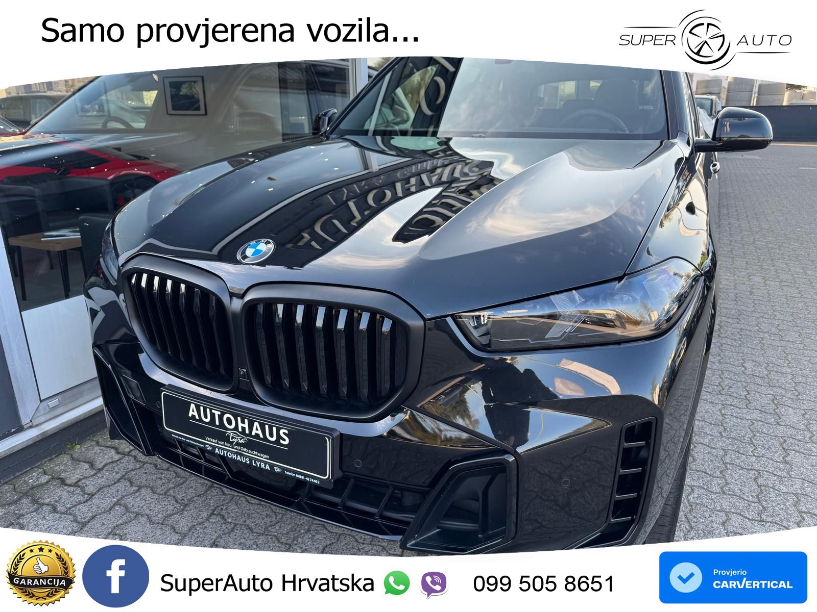 BMW X5 30d (298 KS) xDrive Steptronic