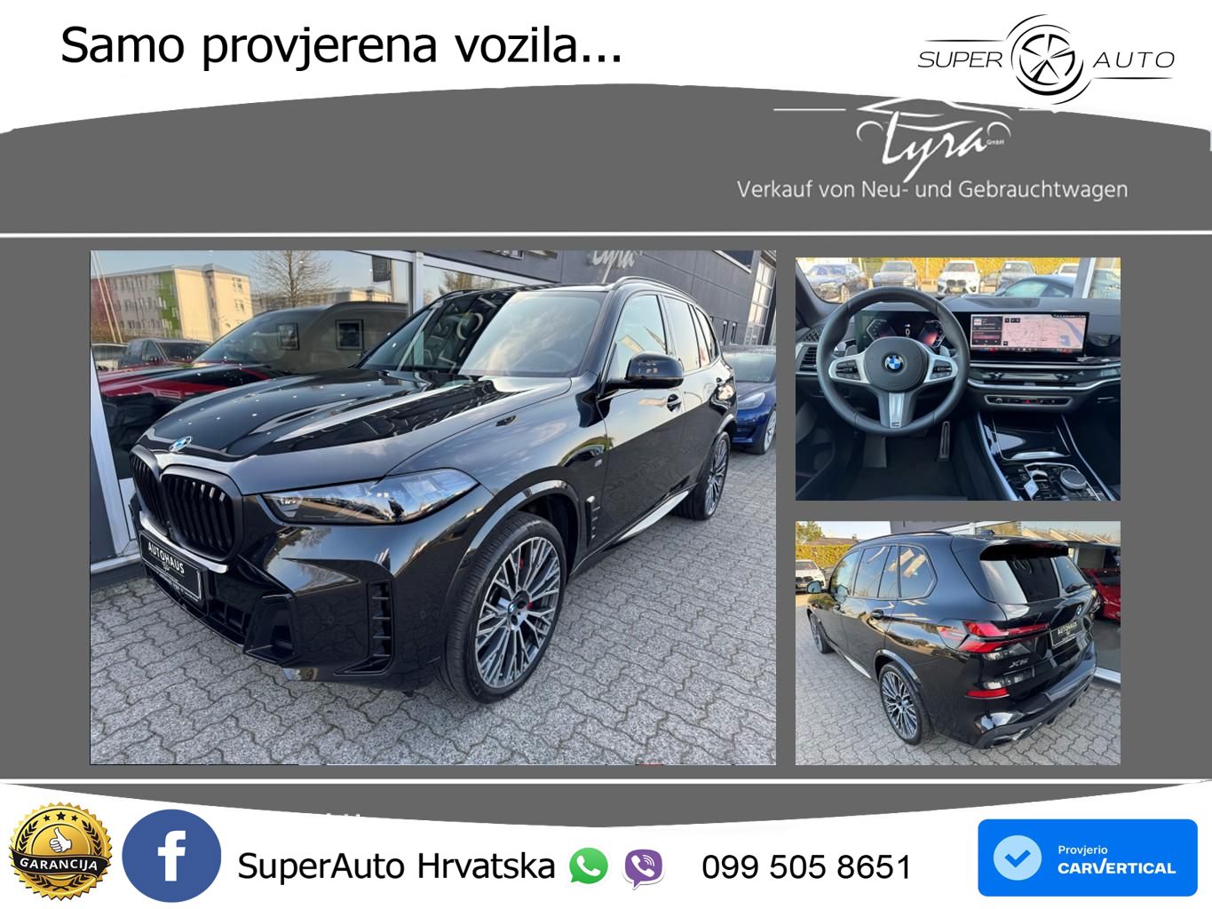 BMW X5 30d (298 KS) xDrive Steptronic
