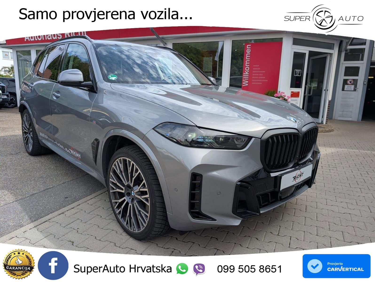 BMW X5 30d (286 KS) xDrive Steptronic