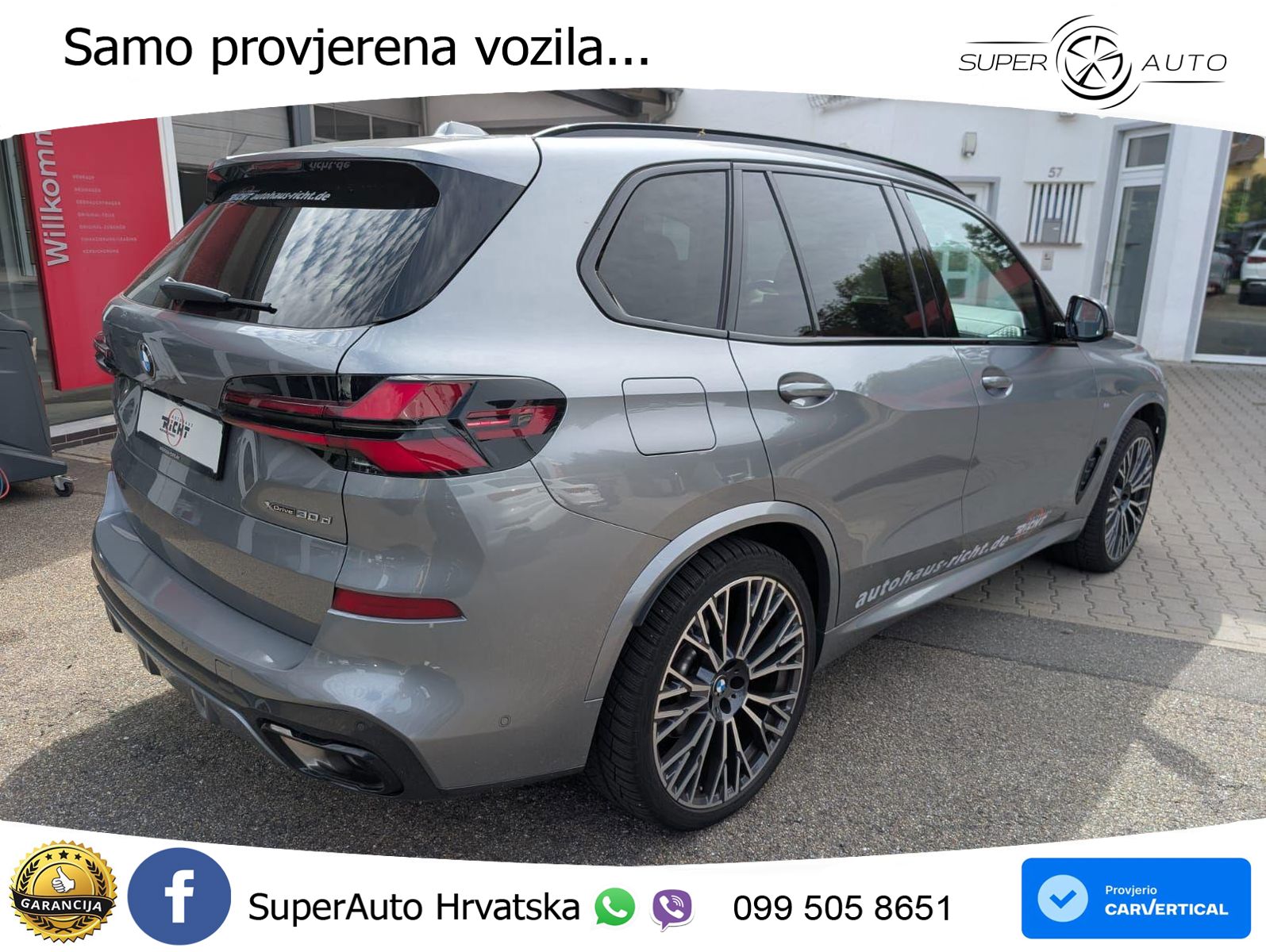 BMW X5 30d (286 KS) xDrive Steptronic