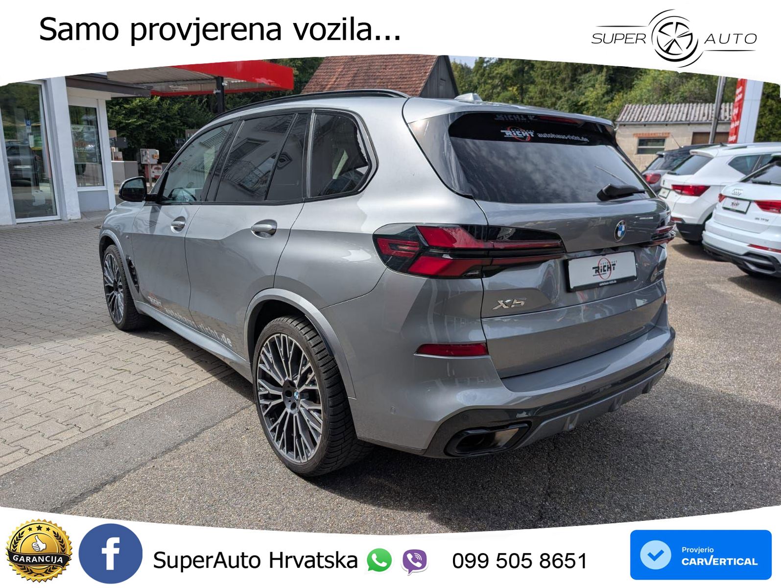 BMW X5 30d (286 KS) xDrive Steptronic