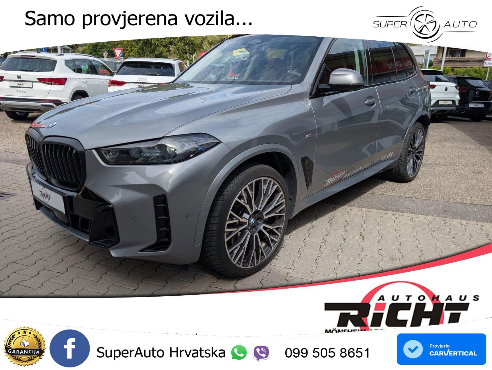 BMW X5 30d (286 KS) xDrive Steptronic