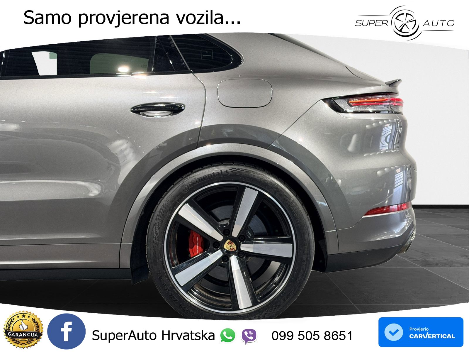 Porsche Cayenne Coupe Turbo 4.0 V8 (739 KS) E-Hybrid Tiptronic S 740 KS LED+GR SJED+ACC