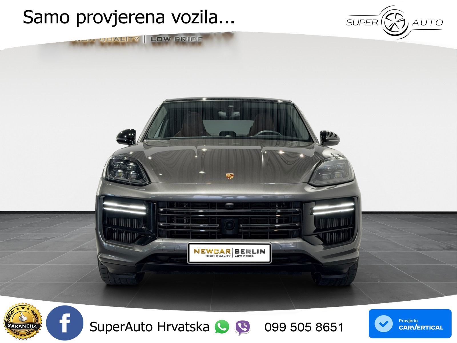 Porsche Cayenne Coupe Turbo 4.0 V8 (739 KS) E-Hybrid Tiptronic S 740 KS LED+GR SJED+ACC