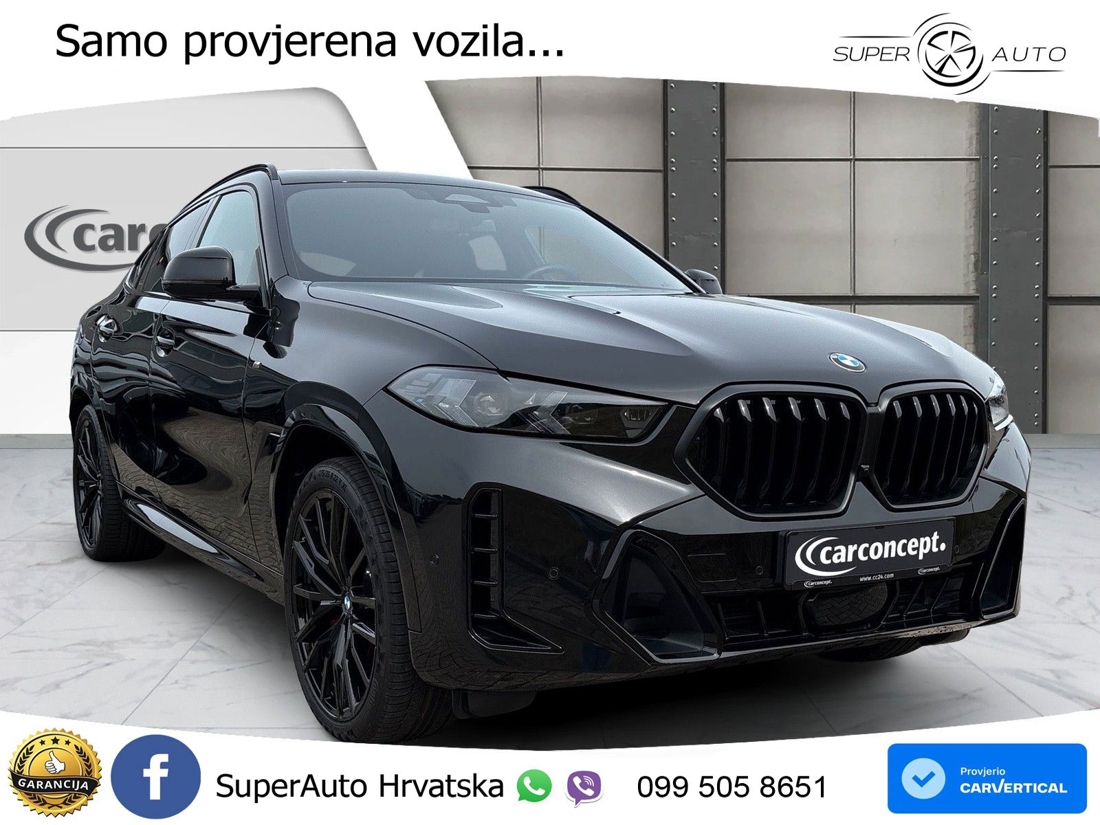 BMW X6 30d (298 KS) xDrive Steptronic M Sport