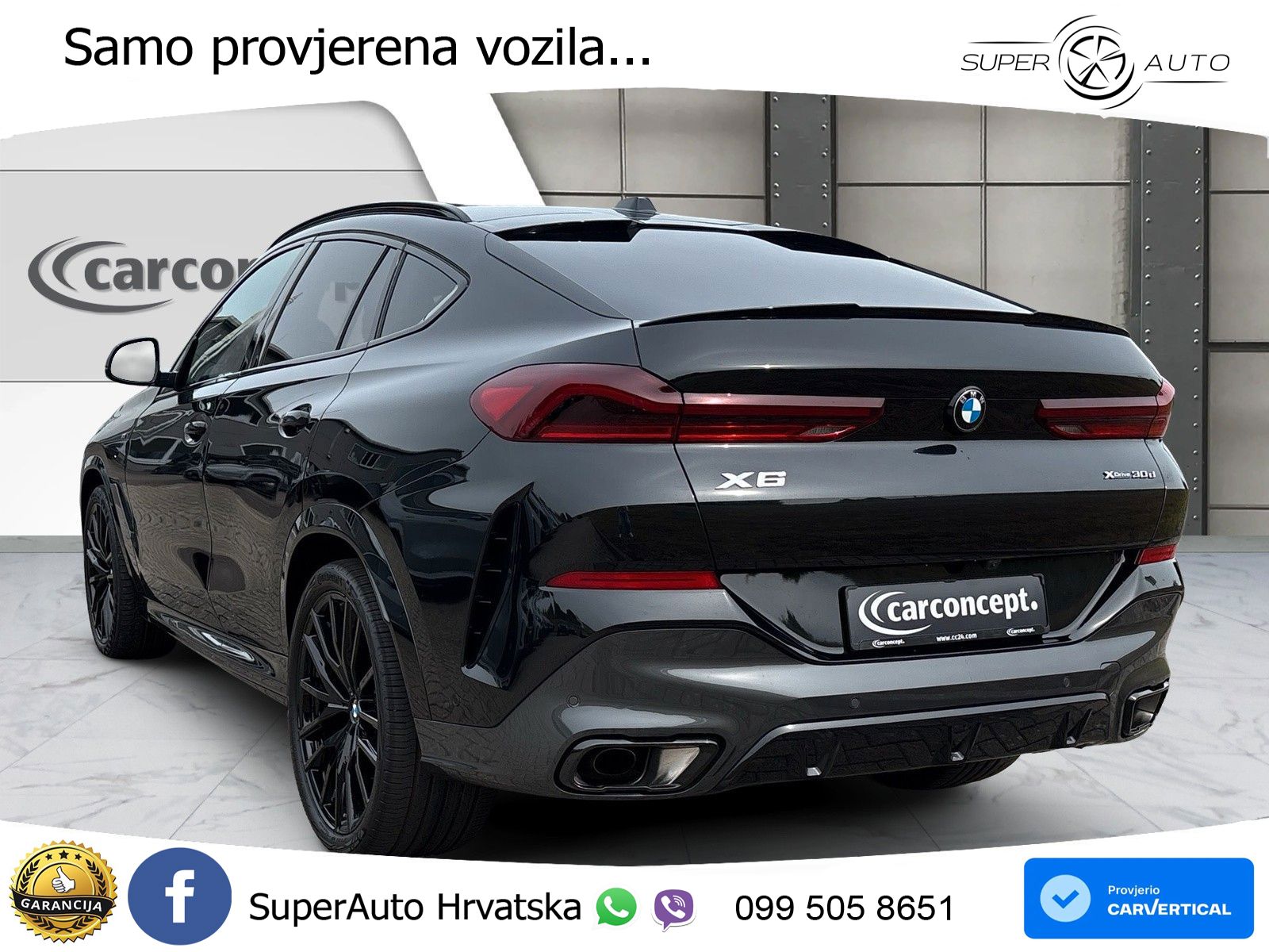 BMW X6 30d (298 KS) xDrive Steptronic M Sport