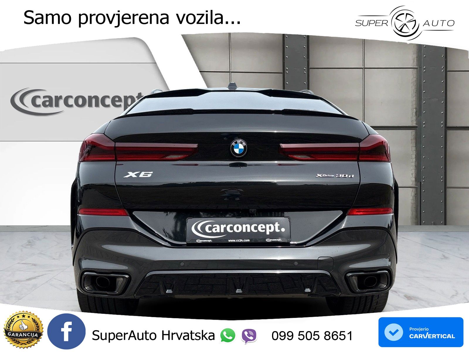 BMW X6 30d (298 KS) xDrive Steptronic M Sport