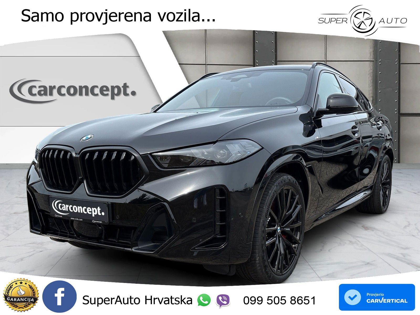 BMW X6 30d (298 KS) xDrive Steptronic M Sport