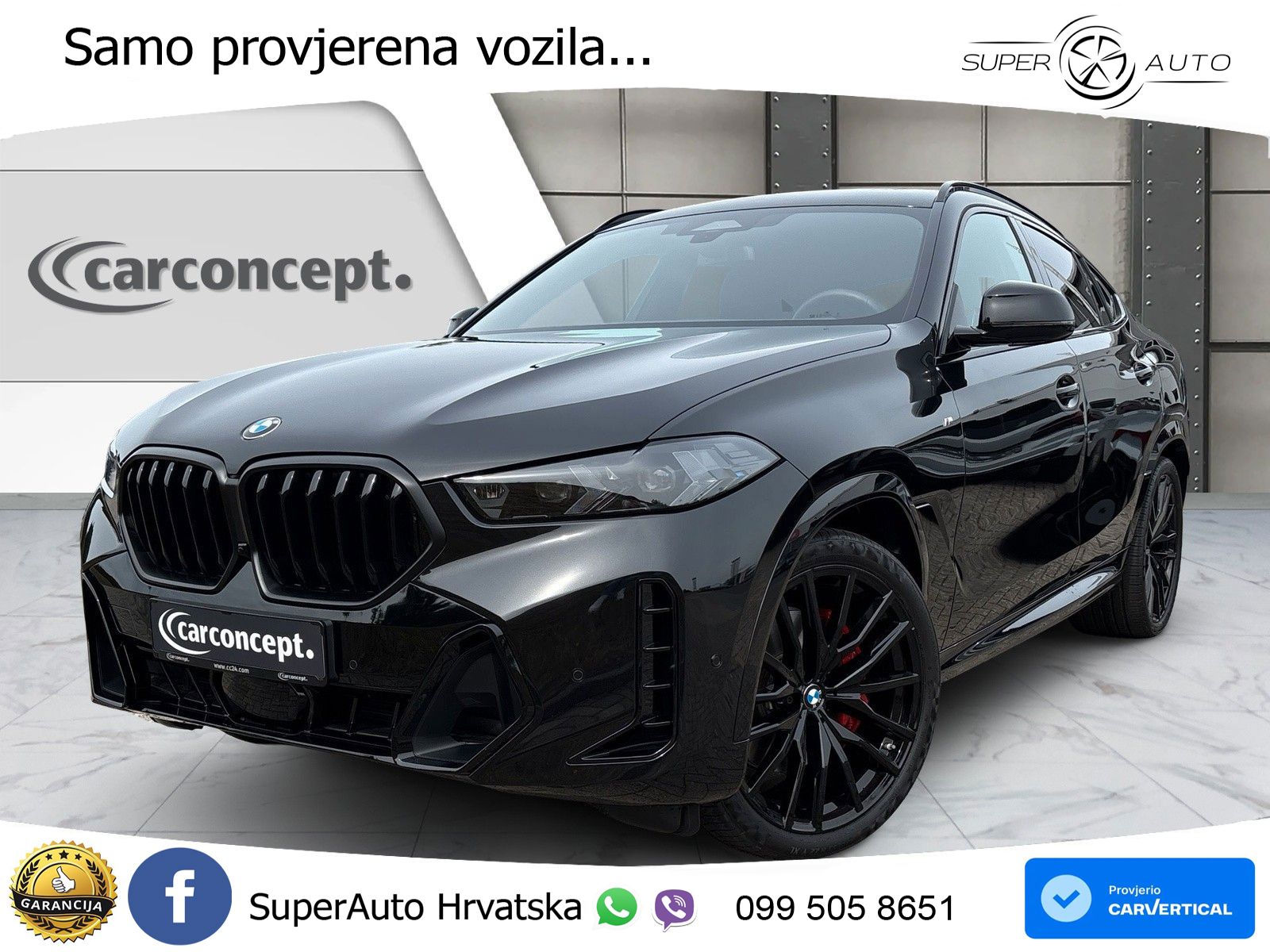 BMW X6 30d (298 KS) xDrive Steptronic M Sport