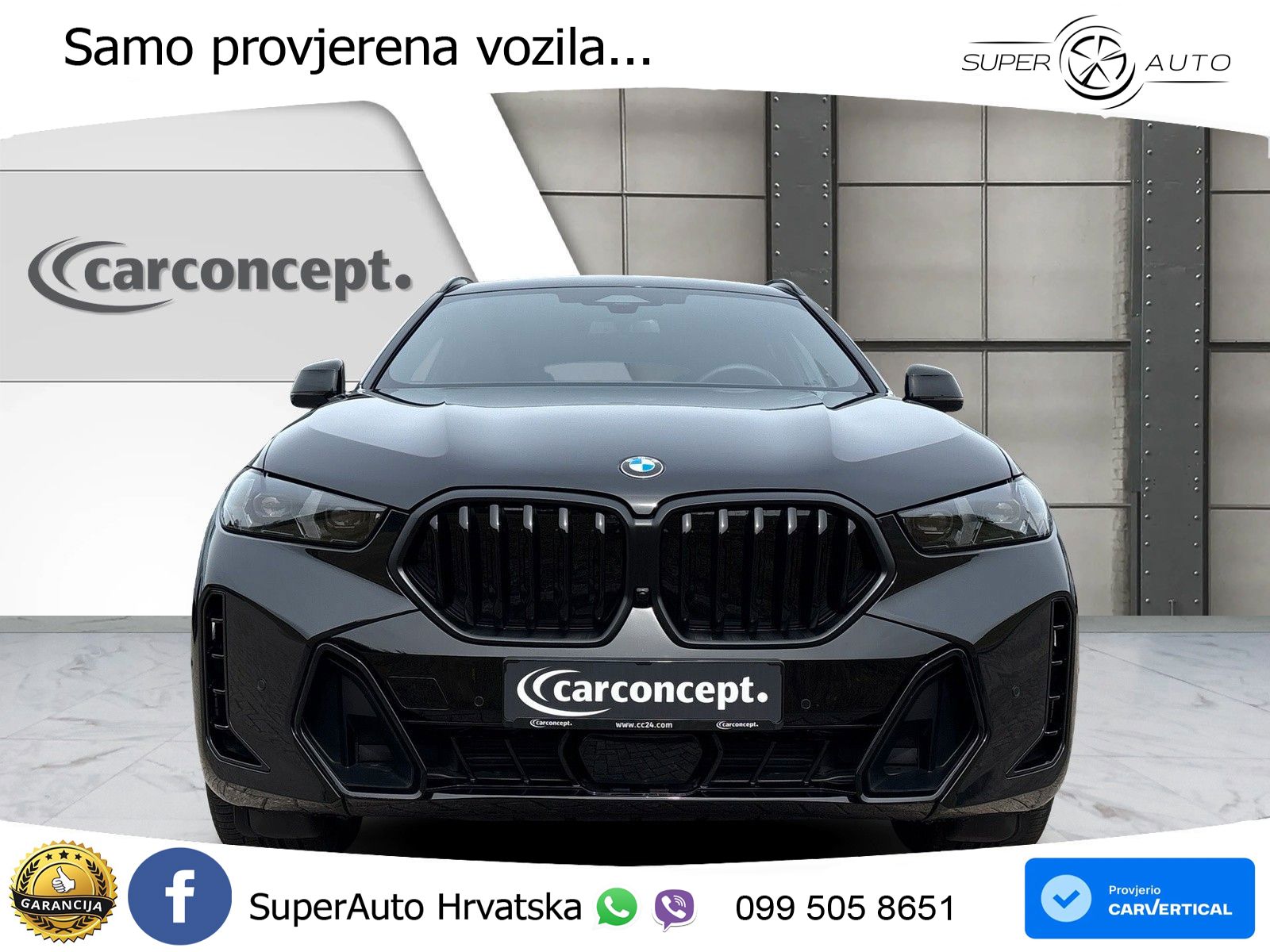 BMW X6 30d (298 KS) xDrive Steptronic M Sport
