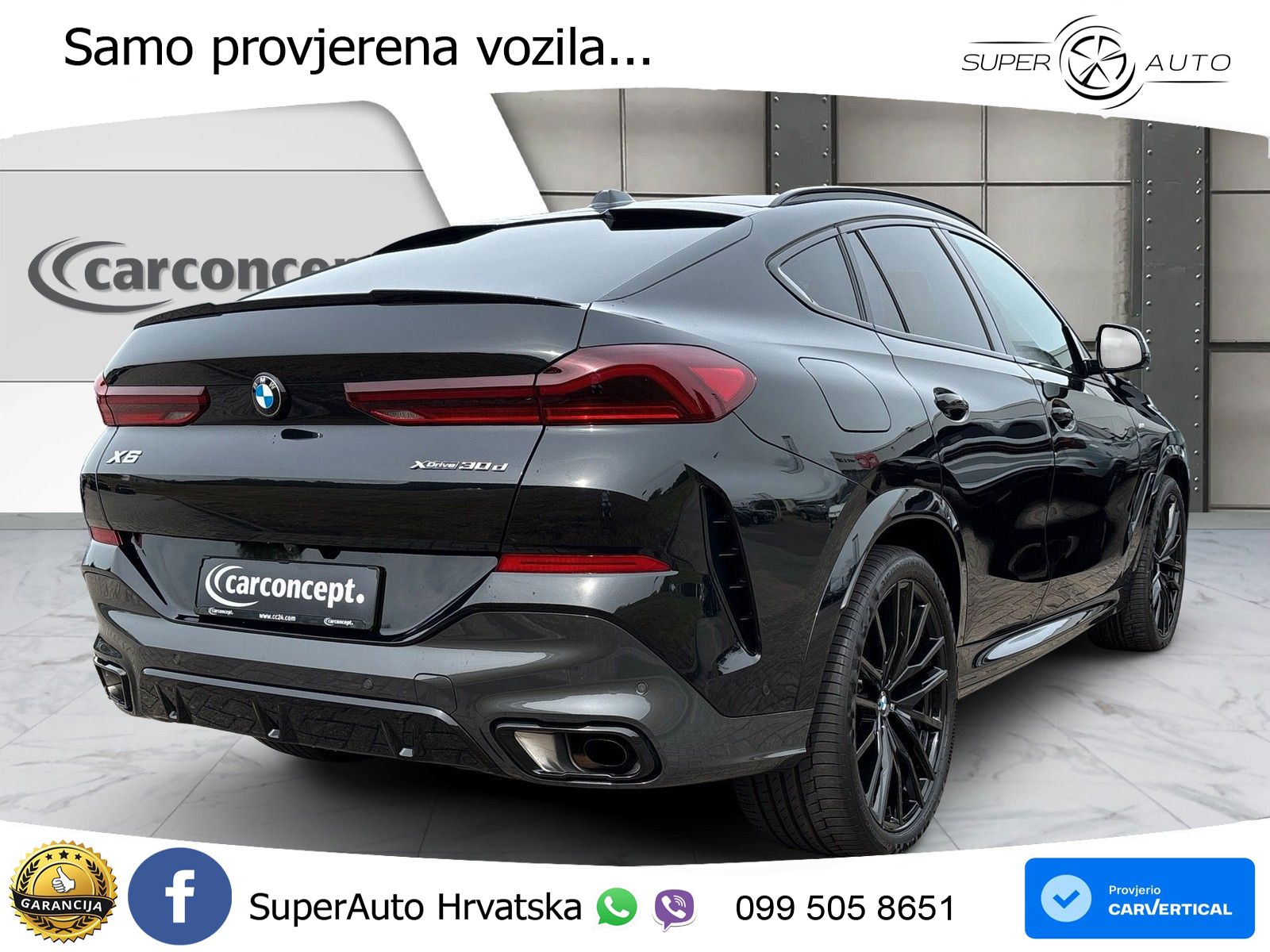 BMW X6 30d (298 KS) xDrive Steptronic M Sport