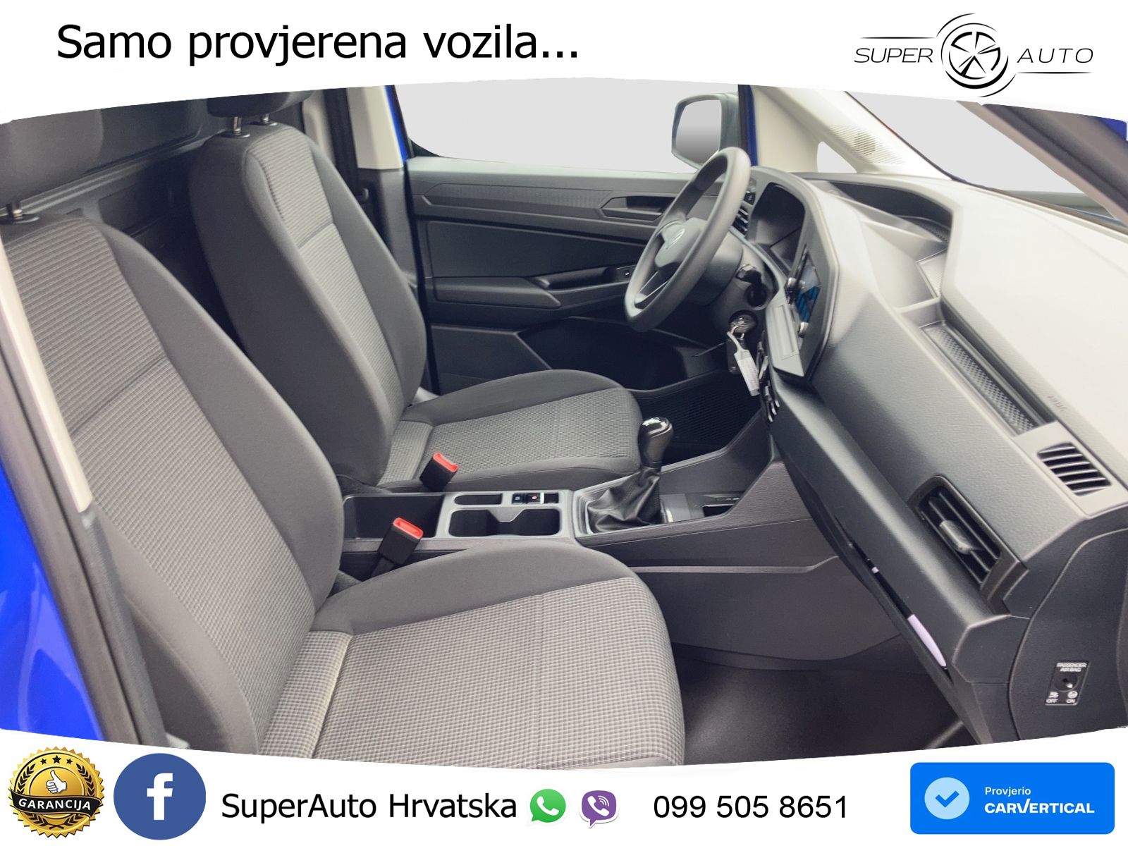 VW Caddy 102 KS