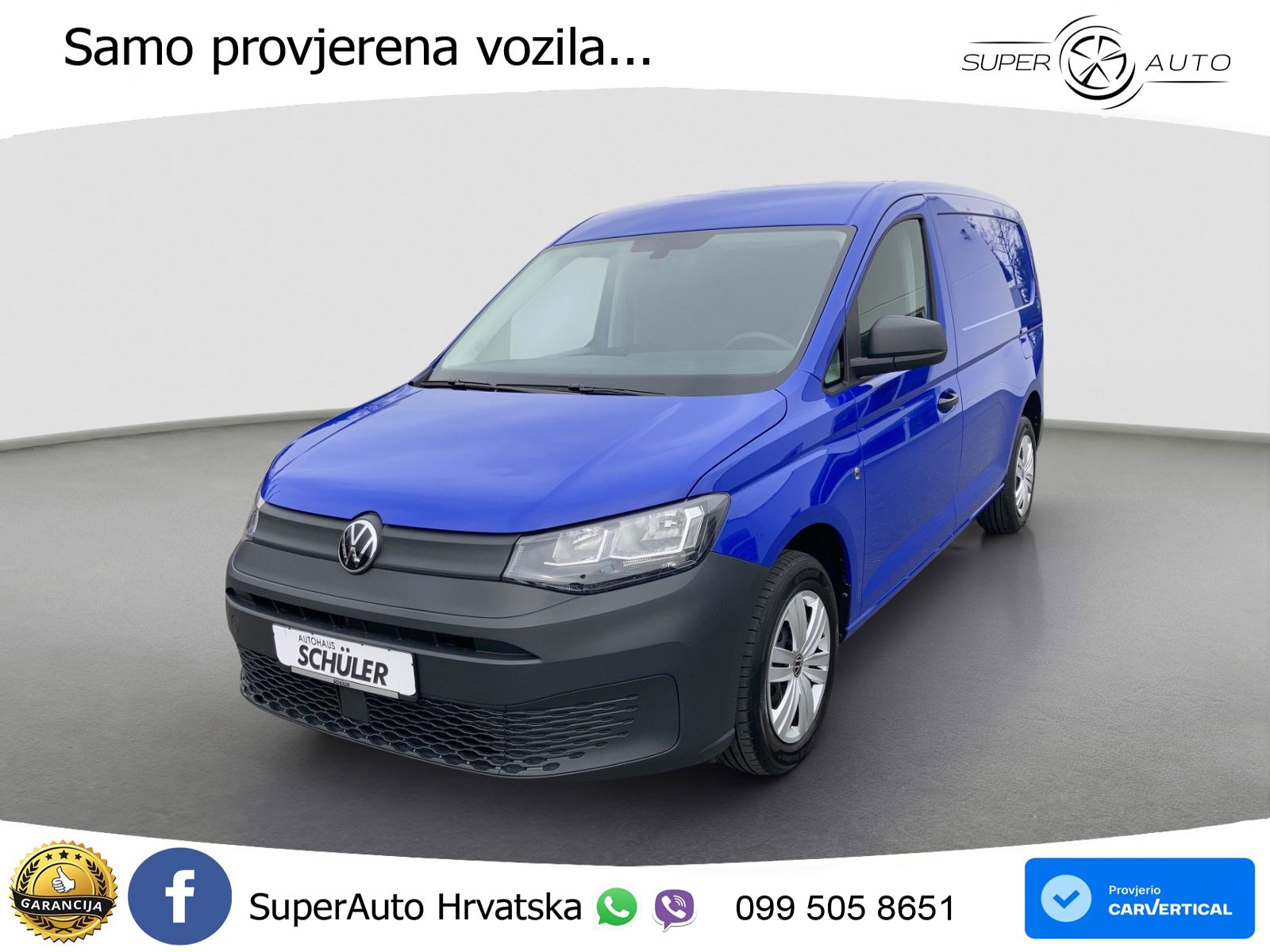 VW Caddy 102 KS