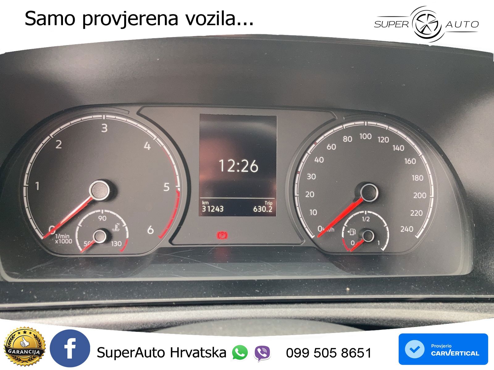 VW Caddy 102 KS