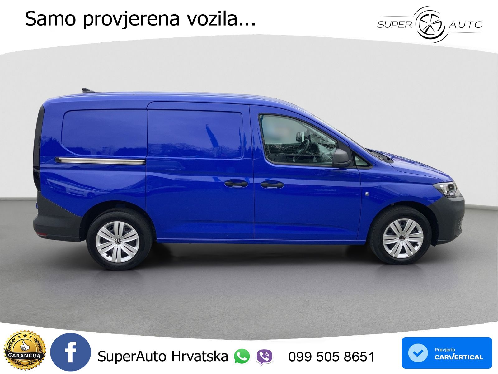 VW Caddy 102 KS