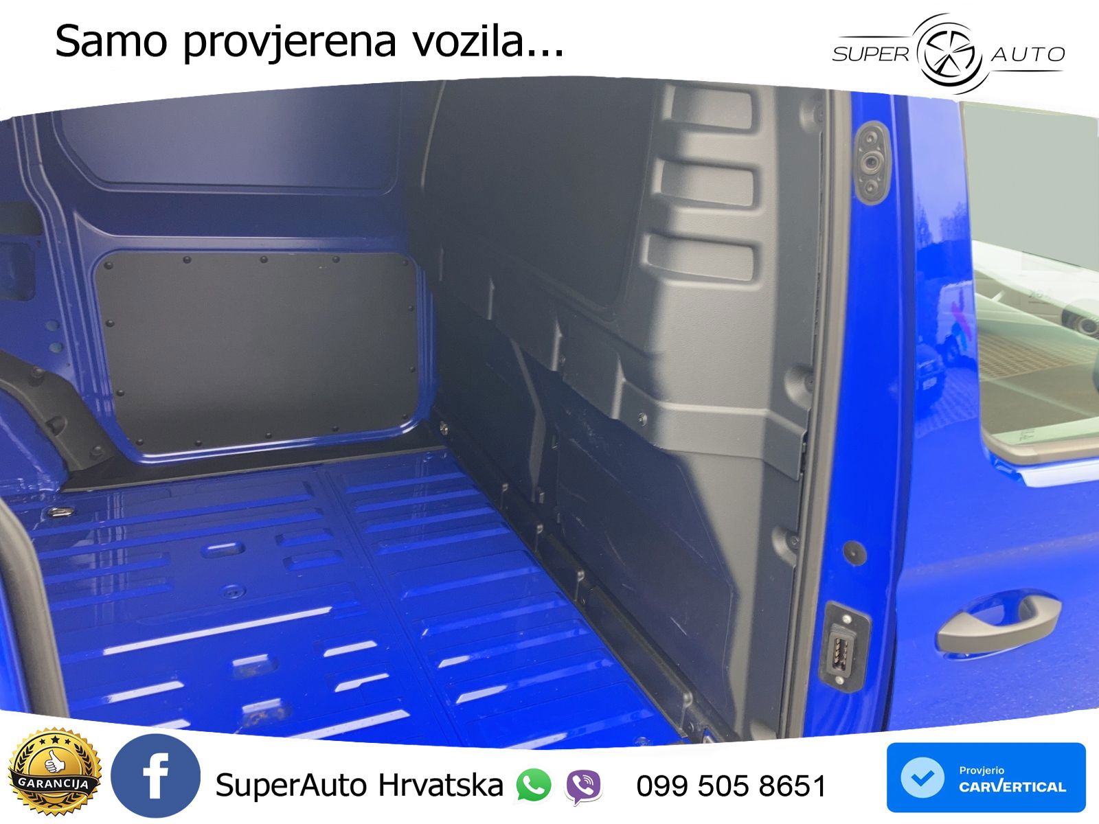 VW Caddy 102 KS