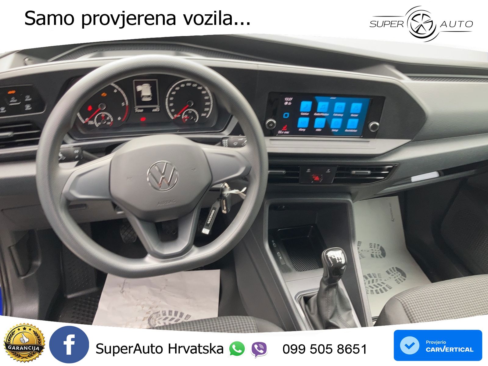 VW Caddy 102 KS