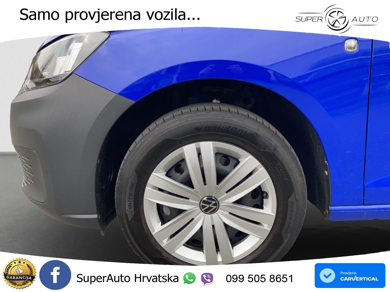 VW Caddy 102 KS