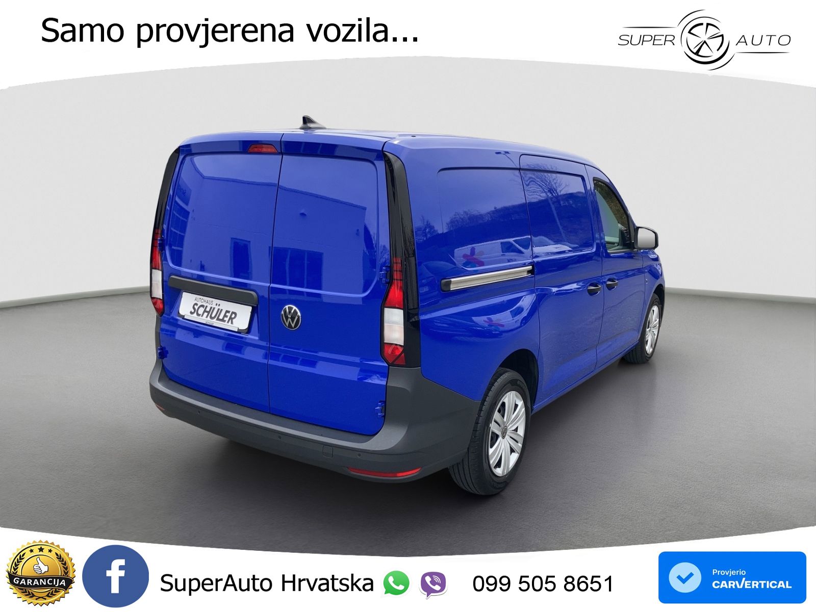VW Caddy 102 KS