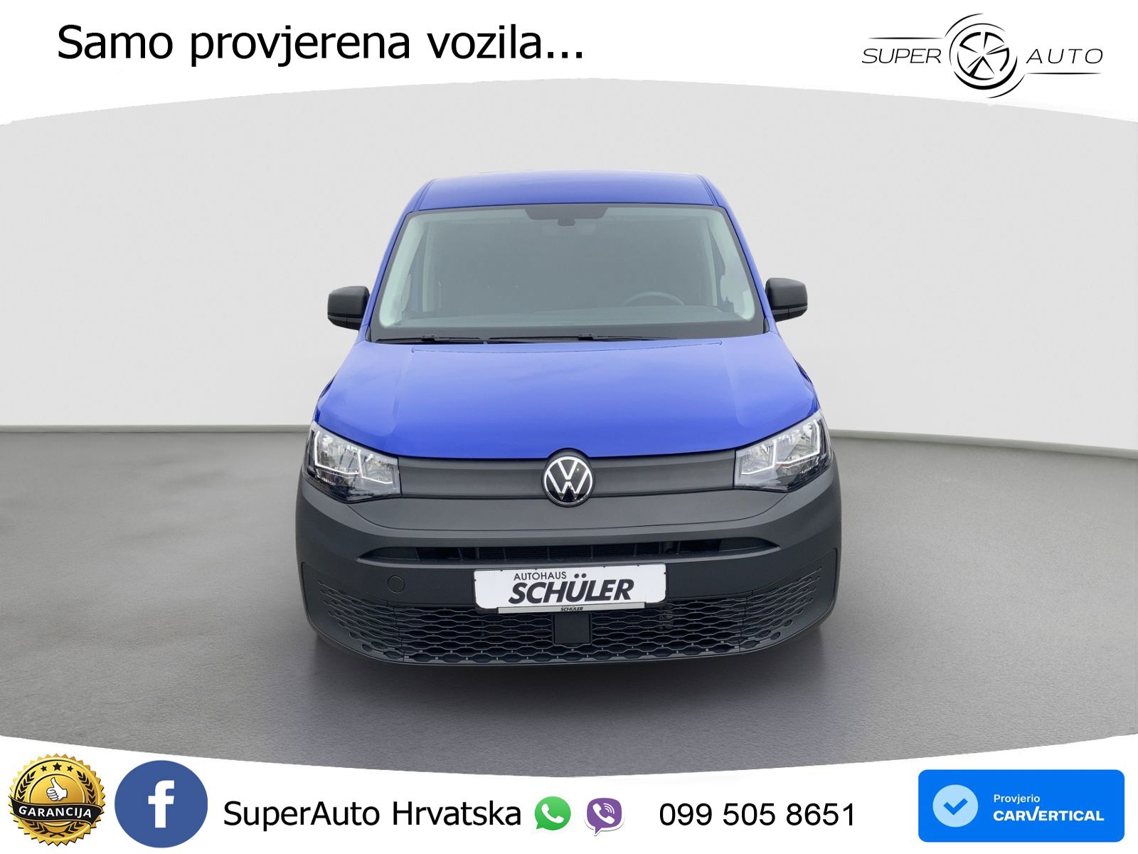 VW Caddy 102 KS