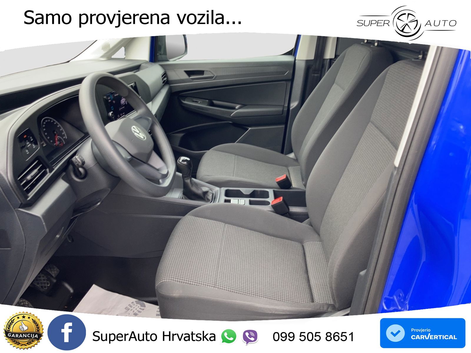 VW Caddy 102 KS