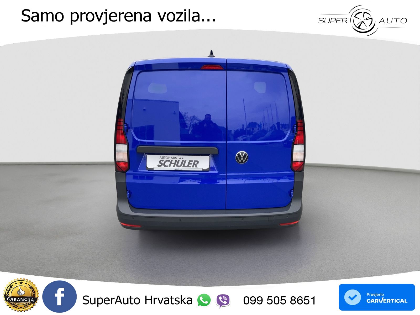 VW Caddy 102 KS